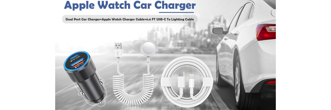 38W Apple Watch Car Charger